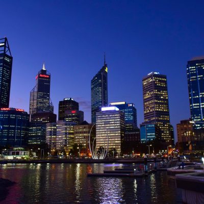 Perth city night
